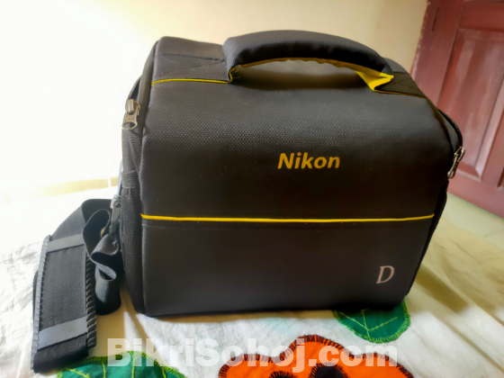Nikon D3500 with 70-300 mm Lens